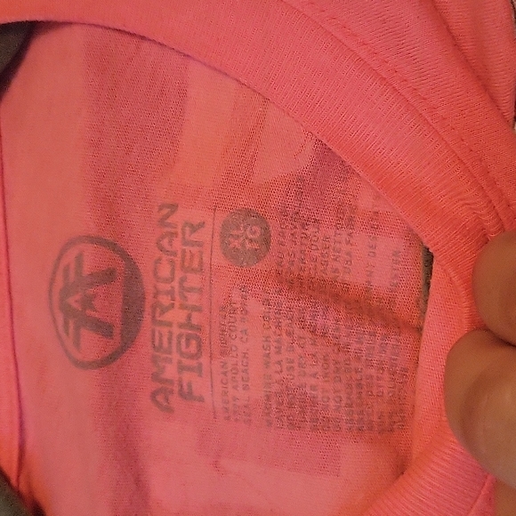 Pink American fighter ahirt - Picture 3 of 3